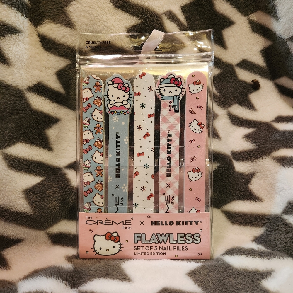 The Crème Shop X Hello Kitty Nail Files ‘23